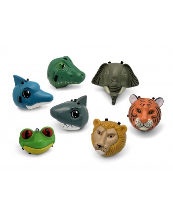 ANIMAL HEAD RADIOS