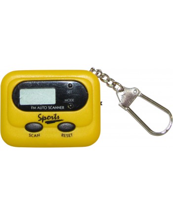 PAGER STYLE FM AUTO SCANNER