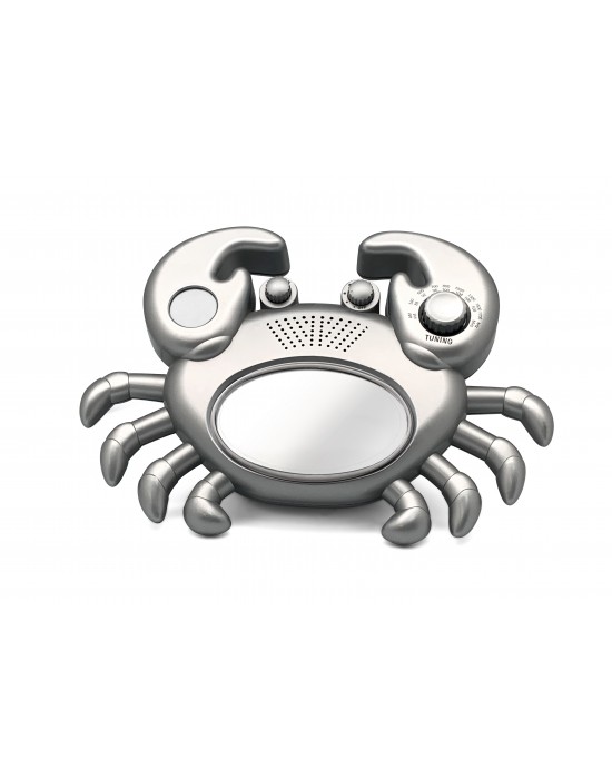 SHOWER RADIO IN CRAB SHAPE