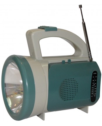 AM/FM TORCH-LIGHT RADIO