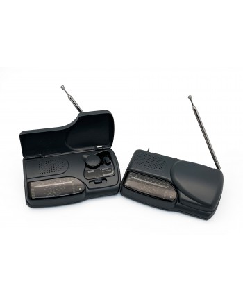 8 BANDS WORLD RECEIVER WITH SPEAKER