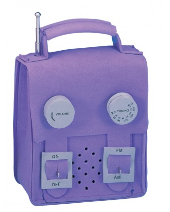 BAG SHAPED RADIO