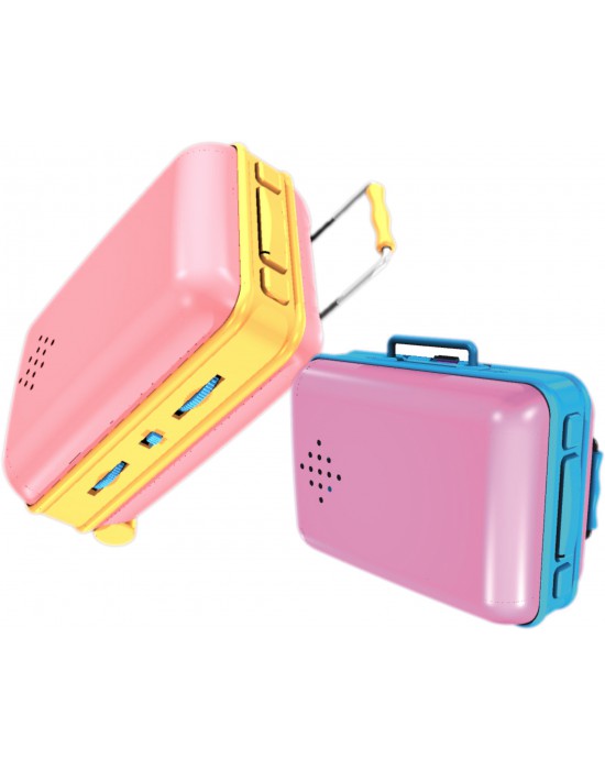 DESKTOP - LUGGAGE SHAPED RADIO
