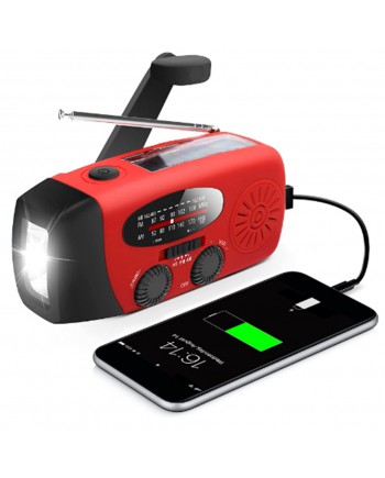 Emergency Hand Crank Radio